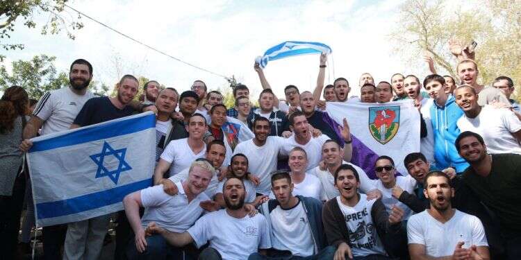 גיום ישיבות הסדר. צילום: מרים צחי צילום: מרים צחי