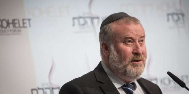 אביחי מנדלבליט. צילום: הדס פרוש, פלאש 90 צילום: הדס פרוש, פלאש 90