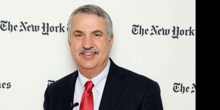 תומאס פרידמן. צילום: AFP צילום: AFP