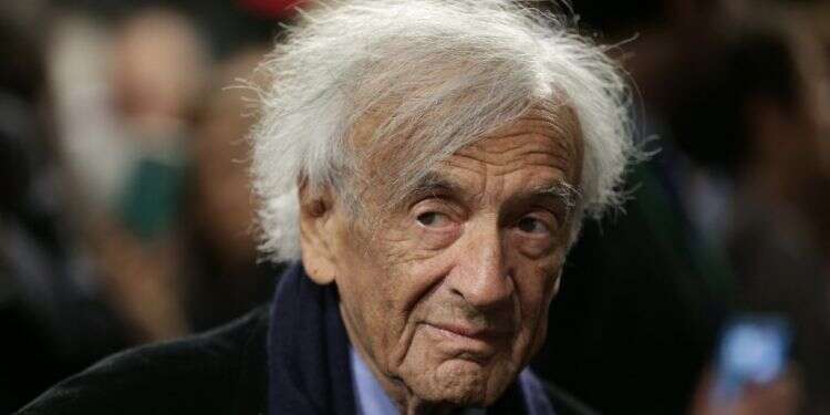 אלי ויזל. צילום: AFP צילום: AFP