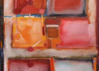 אבני החושן, הרב אילון תדהר אזולאי, שמן על בד, 2016