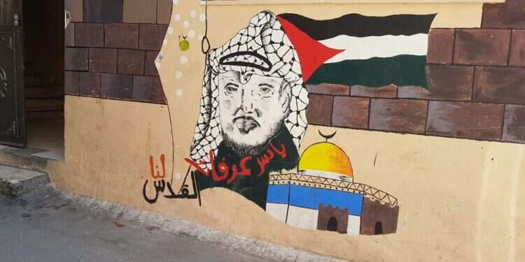 מחנה הפליטים בלאטה  "העולם הערבי נטש את הפלסטינים, וחמור מזה – את ירושלים"