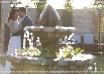 חופה בגן כפרי בתל אביב גם בחורף