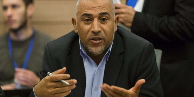 טלב אבו־עראר. צילום: דודי ועקנין צילום: דודי ועקנין