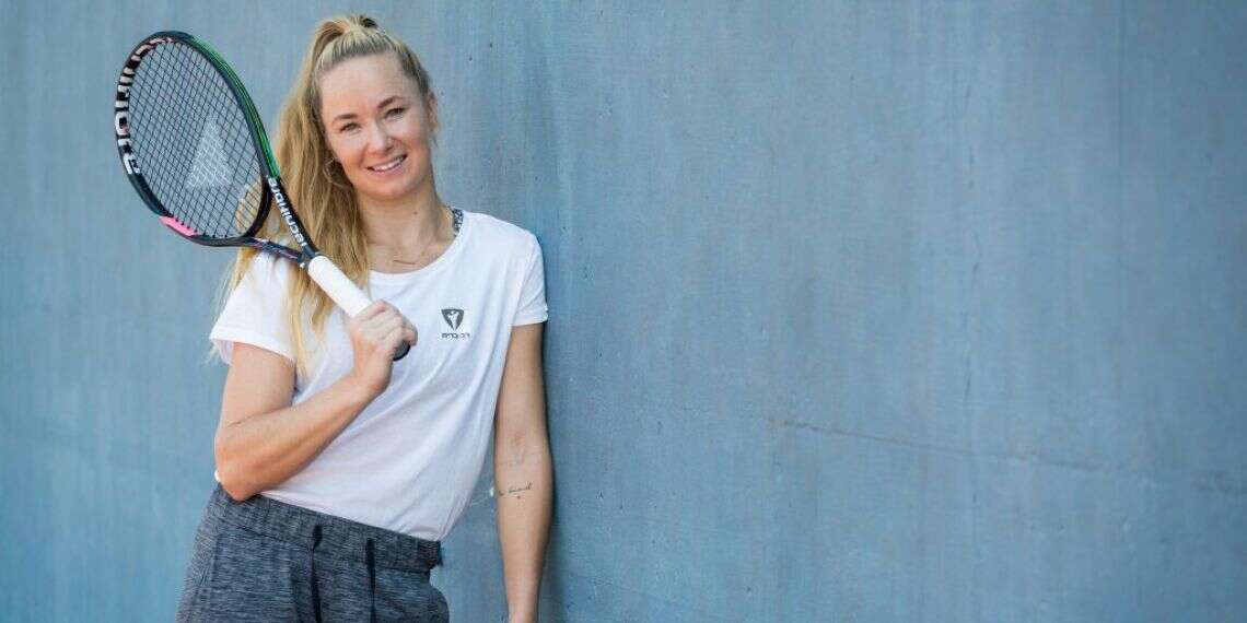 יוליה גלושקו. צילום: אבישג שאר-ישוב יוליה גלושקו. צילום: אבישג שאר-ישוב