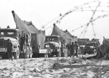 צילום: אבי שמחוני, במחנה, באדיבות ארכיון צה"ל במשרד הביטחון