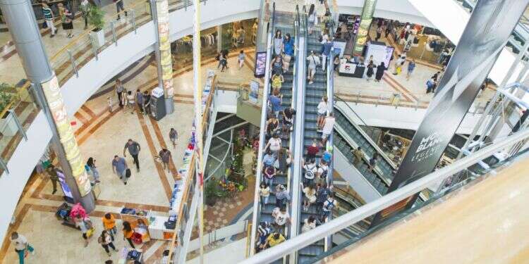 קניון עזריאלי בתל אביב. צילום: יהושע יוסף צילום: יהושע יוסף