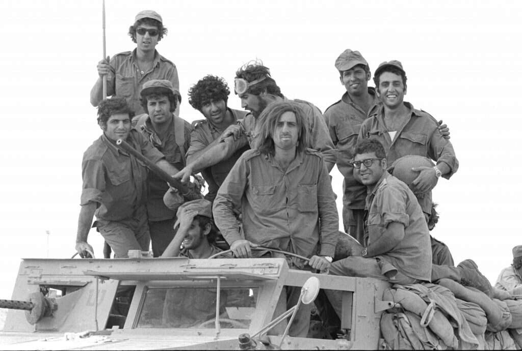 צילום: אבי שמחוני, במחנה, באדיבות ארכיון צה"ל במשרד הביטחון