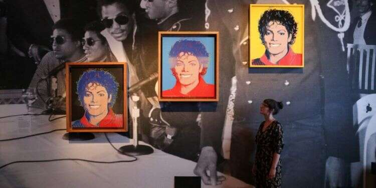 מייקל ג'קסון. צילום: AFP צילום: AFP