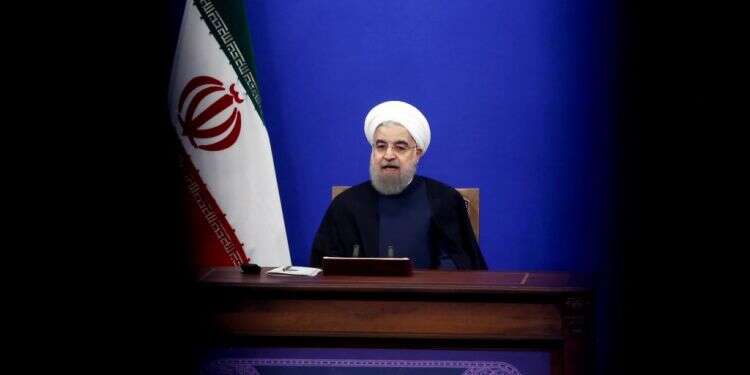 חסן רוחאני. צילום: AFP צילום: AFP