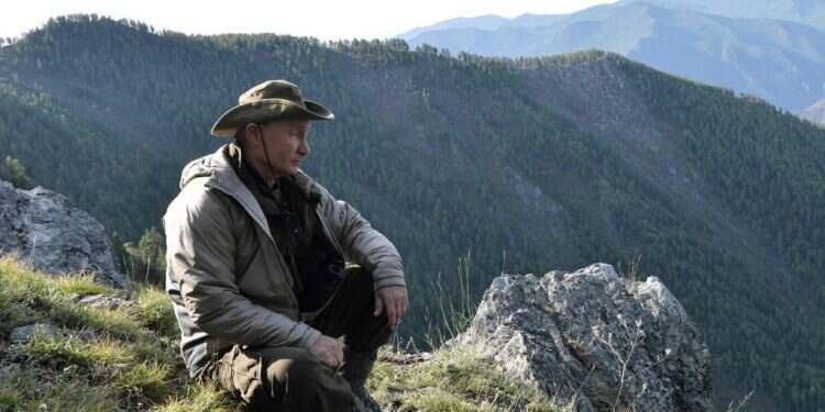 בטיול בסיביר. צילום: AFP צילום: AFP