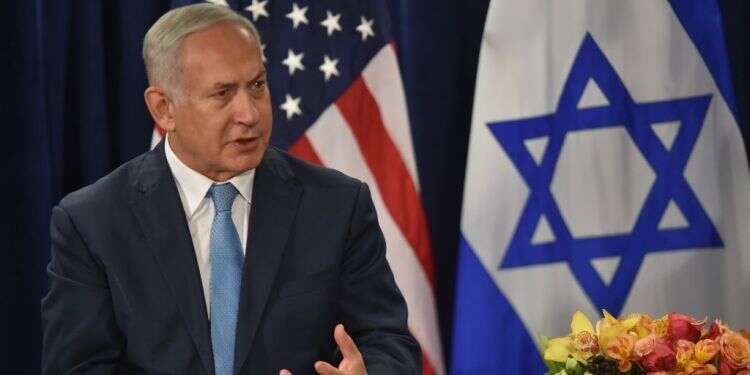 בנימין נתניהו. צילום: AFP צילום: AFP