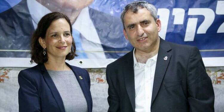 אלקין ועזריה, השבוע. צילום: נעם רבקין פנטון צילום: נעם רבקין פנטון