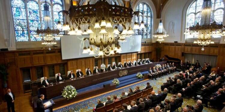 בית הדין הבינלאומי בהאג. צילום: רויטרס צילום: רויטרס