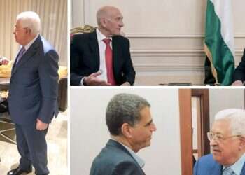 חותרים למרדף: בשמאל מנסים להחיות את אבו מאזן