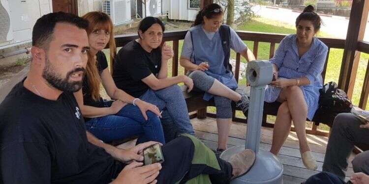 עובדי טבע מיגדה בקריית שמונה "חוששים שימכרו אותנו כמו עדר כבשים"