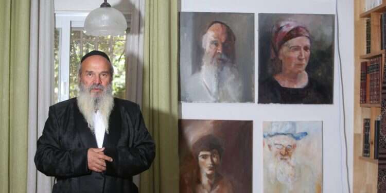 הרב תדהר אילון אזולאי. צילום: מרים צחי צילום: מרים צחי