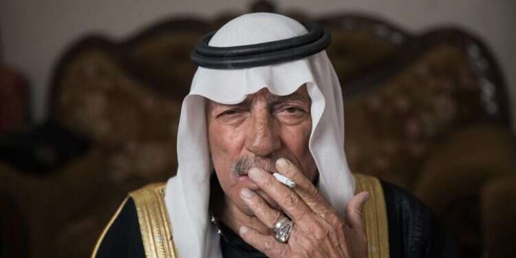 השייח' אבו משהור. צילום: הדס פרוש, פלאש 90 צילום: הדס פרוש, פלאש 90