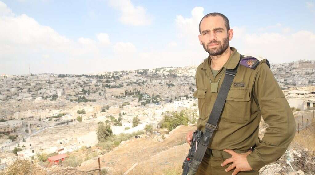 רס רס"ן גיא בסון. צילום: מרים צחי