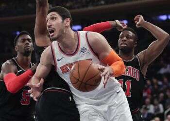 אנס קאנטר. צילום: AP