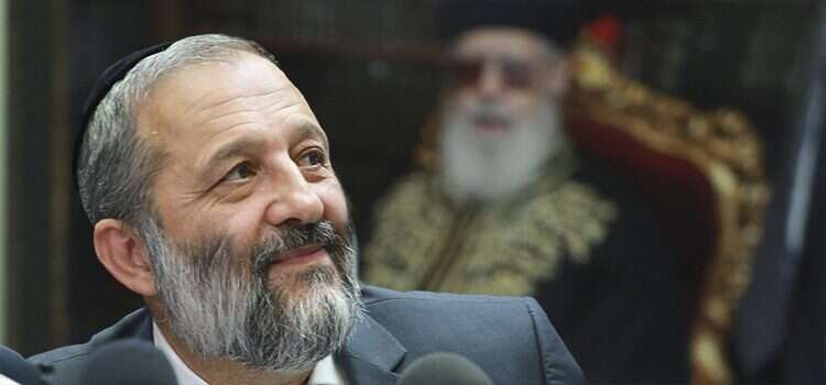 אריה דרעי והרב עובדיה יוסף ז''ל. צילום: מרים צחי צילום: מרים צחי