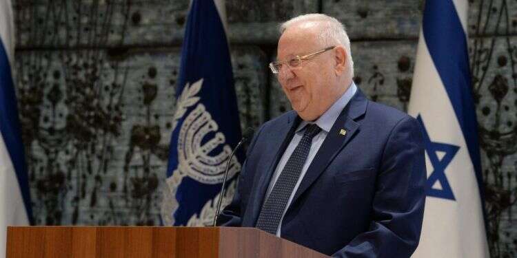 נשיא המדינה רובי רבלין. צילום: מארק ניימן/לע צילום: מארק ניימן/לע"מ