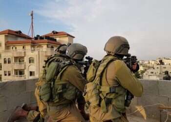 כוחות צה"ל ביהודה ושומרון. צילום: דו"צ