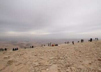 מכתש רמון. צילום: מרים צחי צילום: מרים צחי