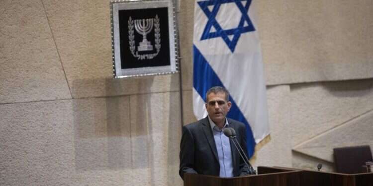 מוסי רז. צילום: דוברות הכנסת צילום: דוברות הכנסת