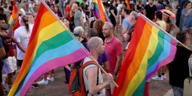 מצעד הגאווה. צילום: גדעון מרקוביץ' צילום: גדעון מרקוביץ'