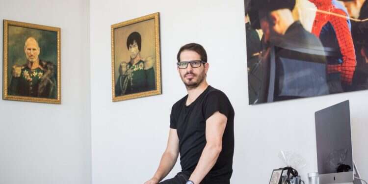 משה חוגג. צילום: אבישג שאר-ישוב צילום: אבישג שאר-ישוב