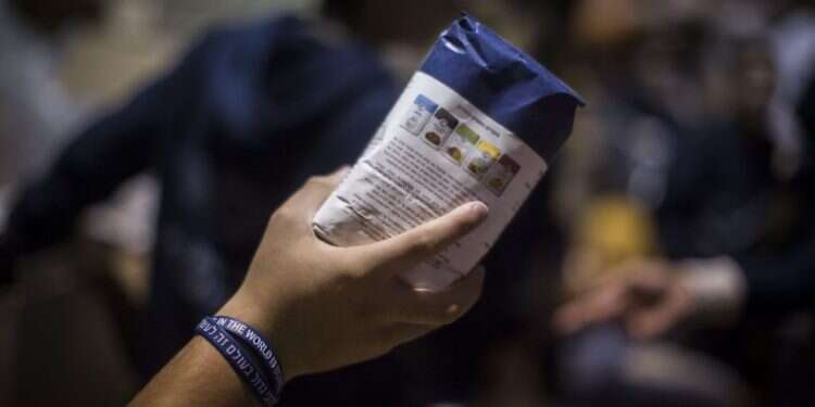 מבצע סיירת חסד ייחודית. צילום: הדס פרוש/פלאש 90