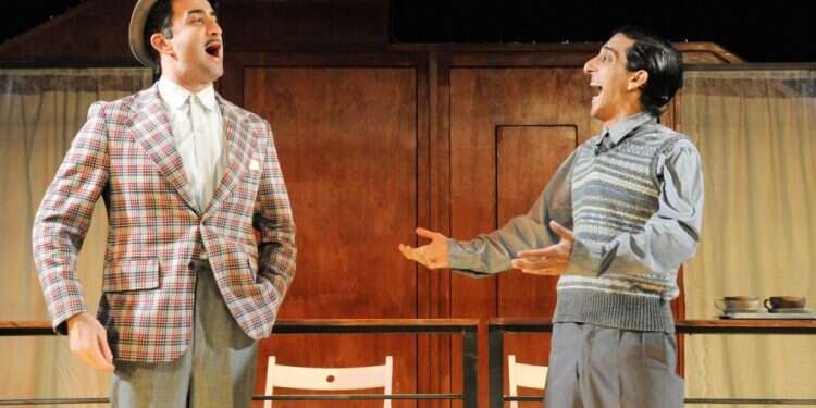 יעקובי וליידנטל, הקאמרי. צילום: לירן לוי
צילום: לירן לוי