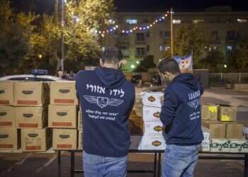 מבצע סיירת חסד ייחודית. צילום: הדס פרוש/פלאש 90