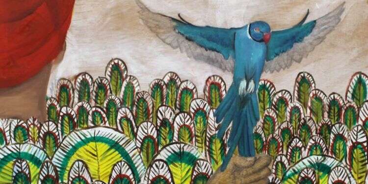 מירב בטיטו, ללא כותרת; השלוחה החרדית 2018 של בצלאל, האקדמיה לאמנות ועיצוב ירושלים. צילום: יח צילום: יח"צ