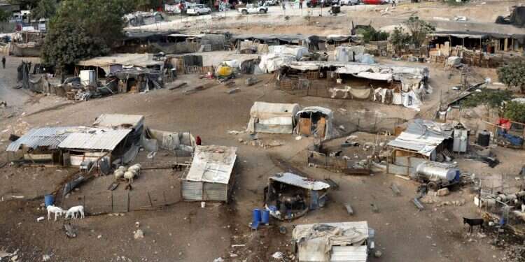 חאן אל אחמר. צילום: EPA צילום: EPA