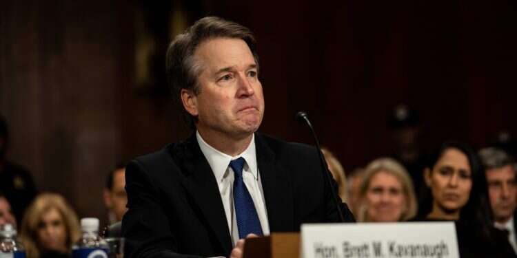 קוואנו בעדותו בסנאט. צילום: גטי אימג'ס צילום: גטי אימג'ס