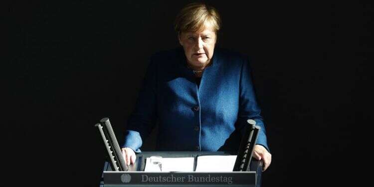 אנגלה מרקל. צילום: גטי אימג'ס צילום: גטי אימג'ס