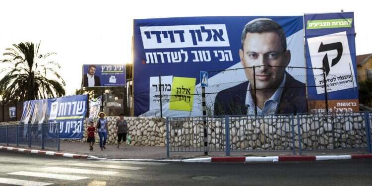 אין קשר בין הפוליטיקה הארצית למקומית