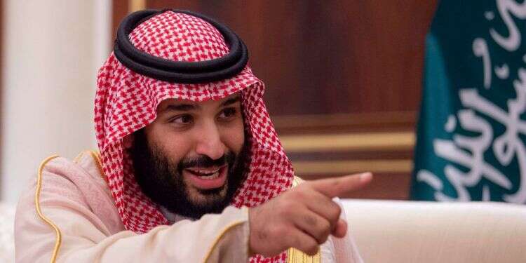 יורש העצר הסעודי, הנסיך מוחמד בן סלמאן. צילום: AFP צילום: AFP