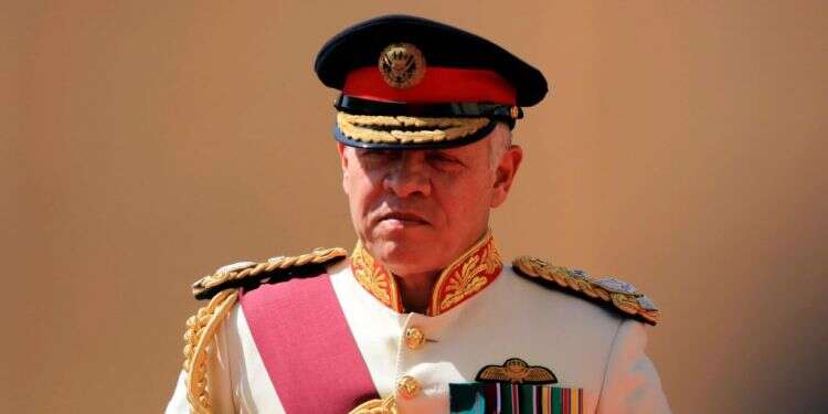 מלך ירדן עבדאללה השני. צילום: AFP צילום: AFP