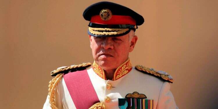 המלך עבדאללה. צילום: AFP צילום: AFP