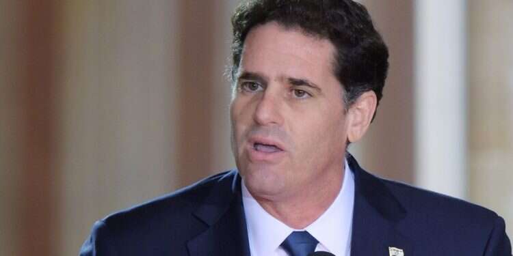 רון דרמר. צילום: AFP צילום: AFP