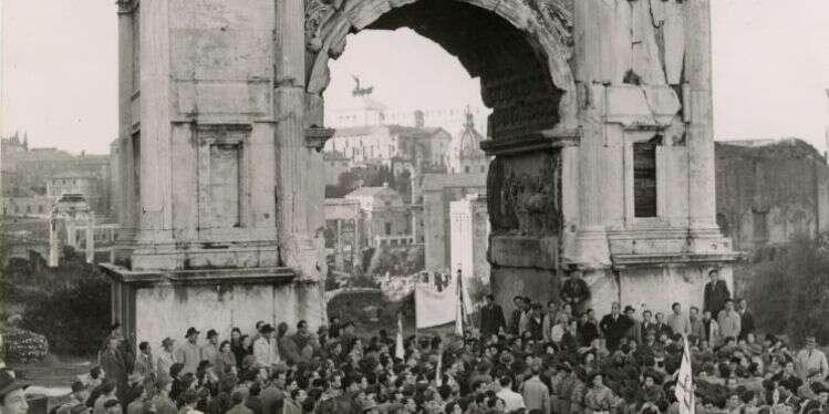 התהלוכה ברומא, 1947 מרומא לירושלים: צעדת הנצחון הציונית מקבלת חיים חדשים