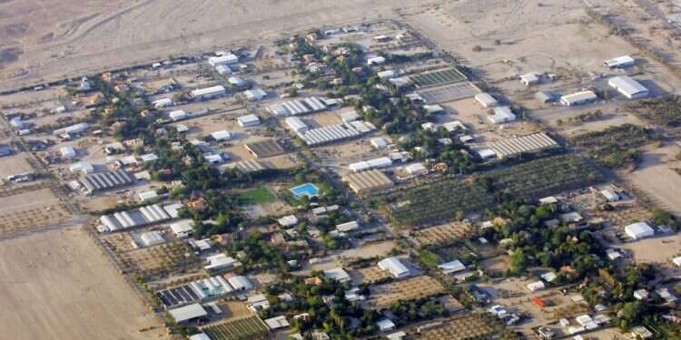 מושב פארן בערבה. צילום: משה מילנר, לע צילום: משה מילנר, לע"מ