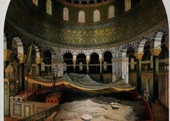 הספר המופרך שעורג לימי השלטון העות'מאני בהר הבית