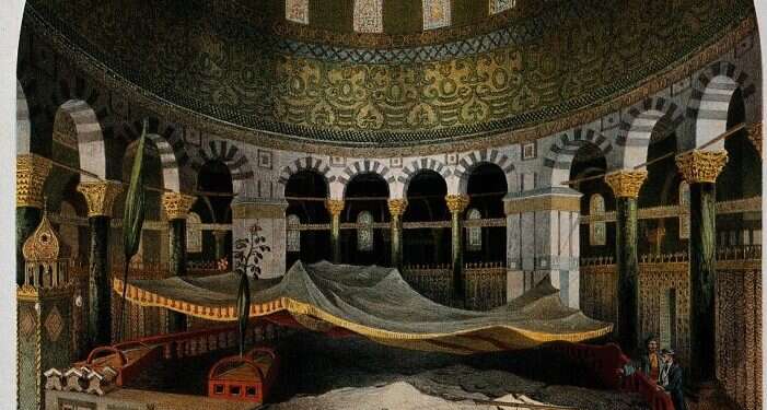 הספר המופרך שעורג לימי השלטון העות'מאני בהר הבית