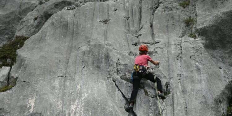 טיפוס בסגנון אלפיני. צילום: גטי אימג'ס צילום: גטי אימג'ס