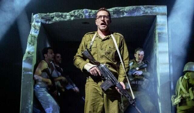 מיקה שלי, הבימה. צילום: ז'ראר אלון צילום: ז'ראר אלון