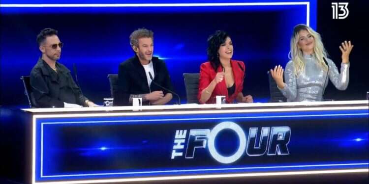 דה פור. צילום מסך צילום מסך